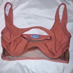 Mugler Illusion Bra